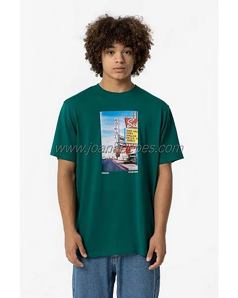 TIFFOSI CAMISETA MARS VERDE
