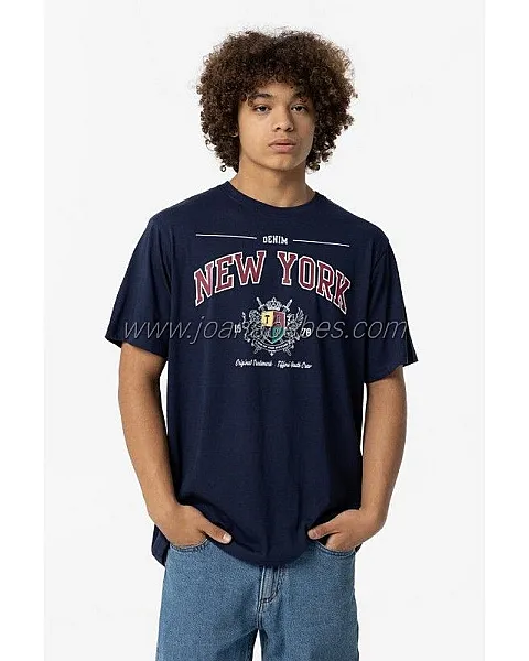 TIFFOSI CAMISETA MARS AZUL