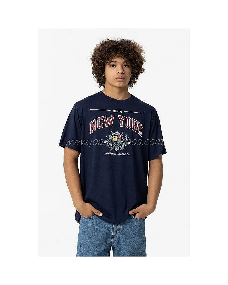 TIFFOSI CAMISETA MARS AZUL