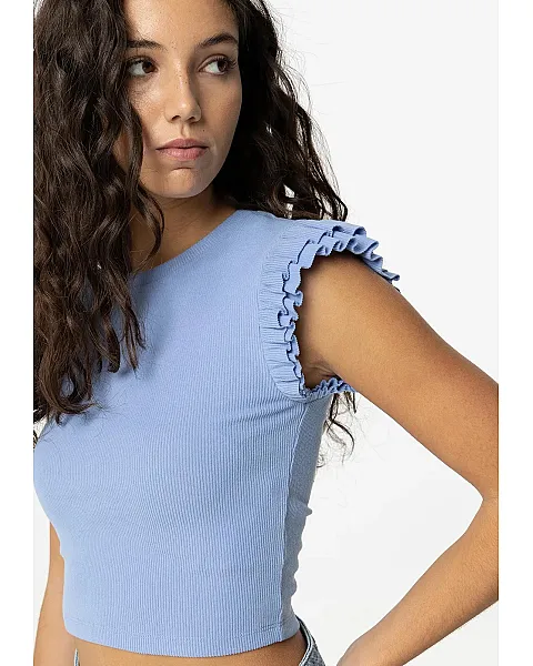 TIFFOSI CAMISETA GAMBA AZUL