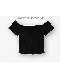 TIFFOSI CAMISETA DUKE NEGRO