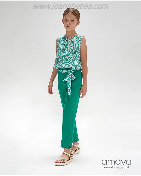 AMAYA CONJUNTO CEREMONIA JUNIOR