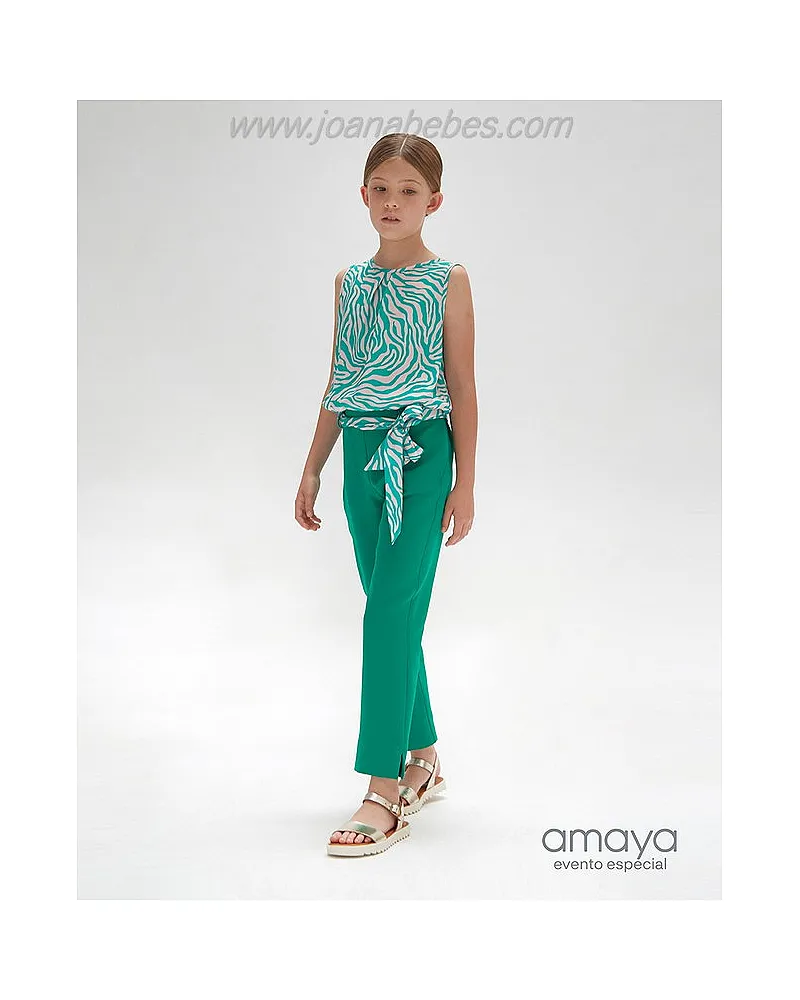 AMAYA CONJUNTO CEREMONIA JUNIOR