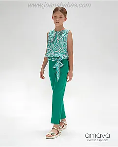 AMAYA CONJUNTO CEREMONIA JUNIOR