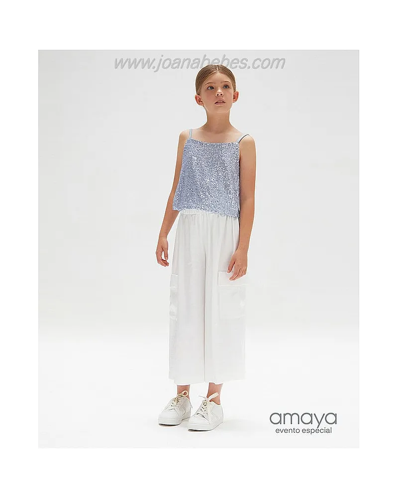 AMAYA CONJUNTO CEREMONIA JUNIOR