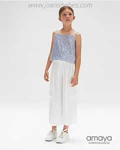 AMAYA CONJUNTO CEREMONIA JUNIOR