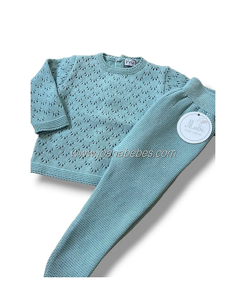 MEBI NATURE JUBON Y POLAINA AQUA