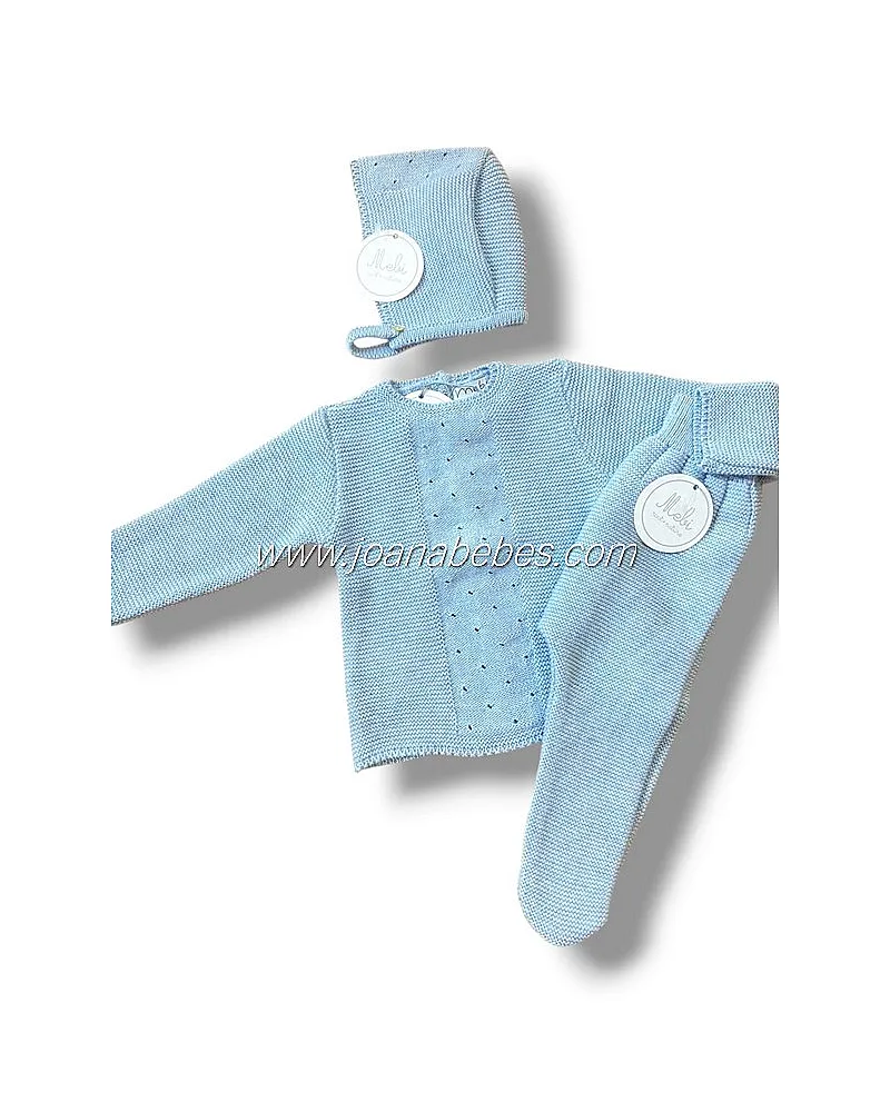 MEBI NATURE CONJUNTO 3 PIEZAS