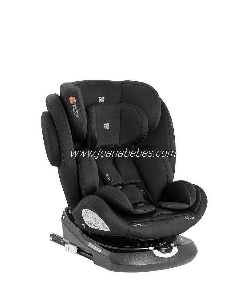 Silla de coche 40-150 cm i-Felix i-SIZE Negro