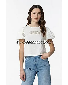 TIFFOSI CAMISETA FRUFRU BEIG