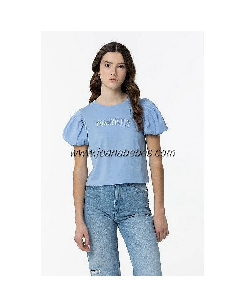 TIFFOSI CAMISETA FRUFRU AZUL