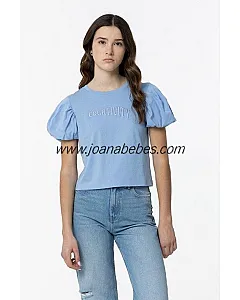 TIFFOSI CAMISETA FRUFRU AZUL