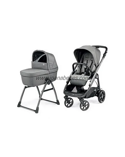 PEGPEREGO DUO VELOCE GRIS + PATAS