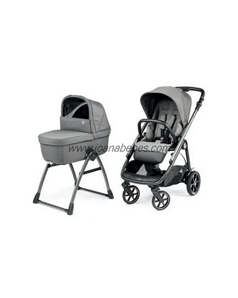 PEGPEREGO DUO VELOCE GRIS + PATAS