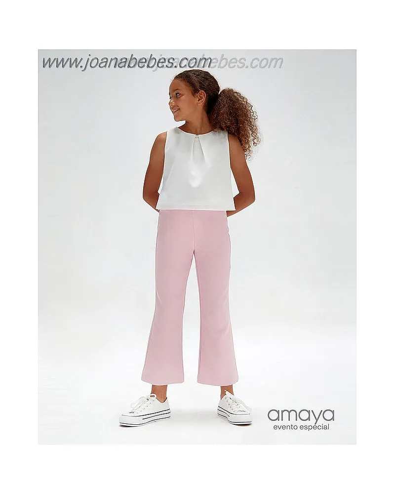 AMAYA PANTALON CEREMONIA JUNIOR