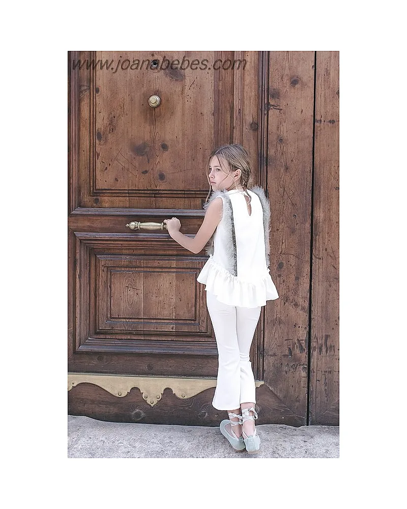 CEREMONIAS 2024 EVE CHILDREN CONJUNTO 6022CNA