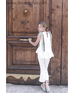 CEREMONIAS 2024 EVE CHILDREN CONJUNTO 6022CNA