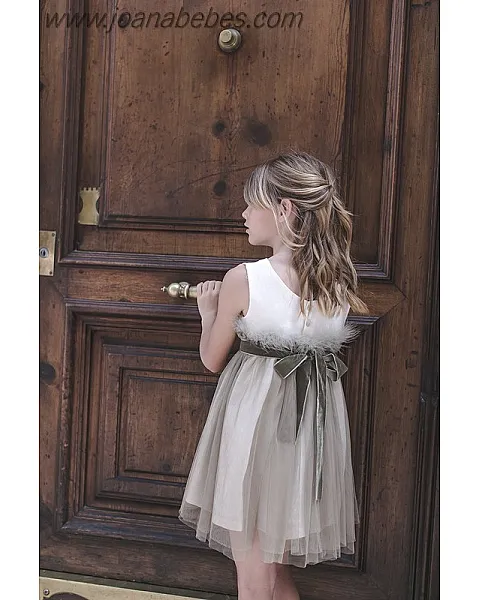 EVE CHILDREN VESTIDO CEREMONIA