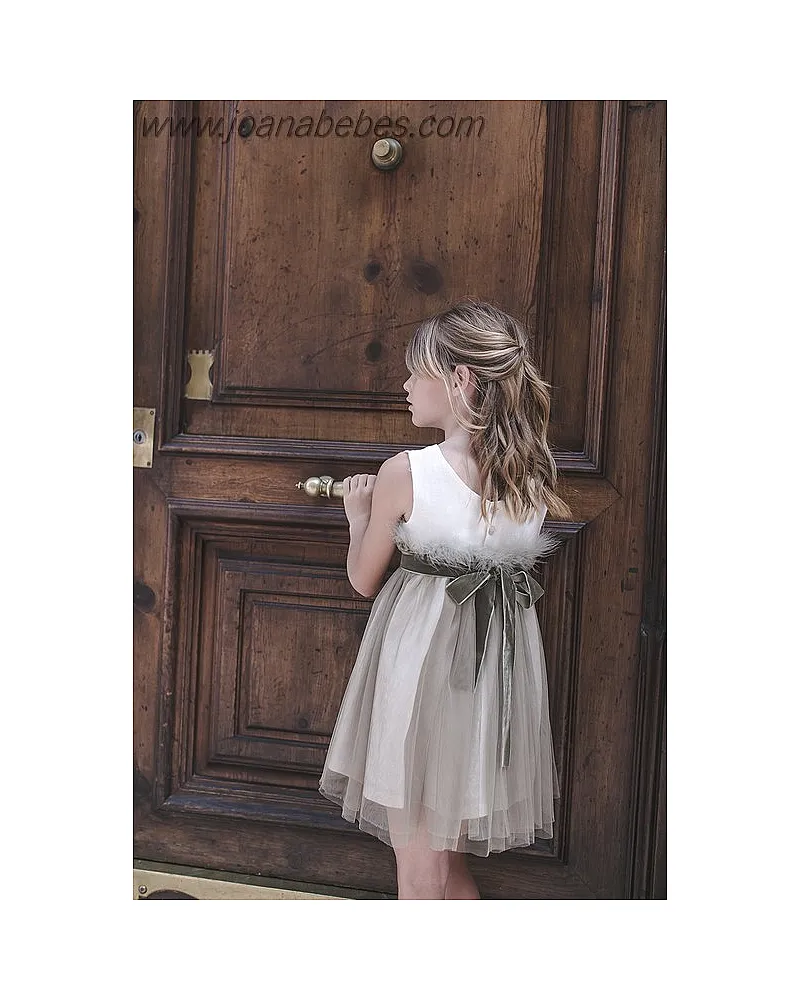 EVE CHILDREN VESTIDO CEREMONIA