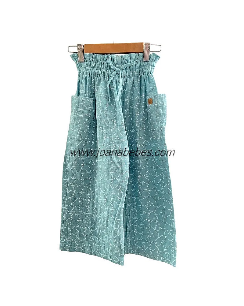 JOSE VARON PANTALON PALAZO ESTRELLAS 01-50063P