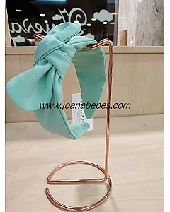 MY BELLA MOON DIADEMA CREP VERDE AGUA