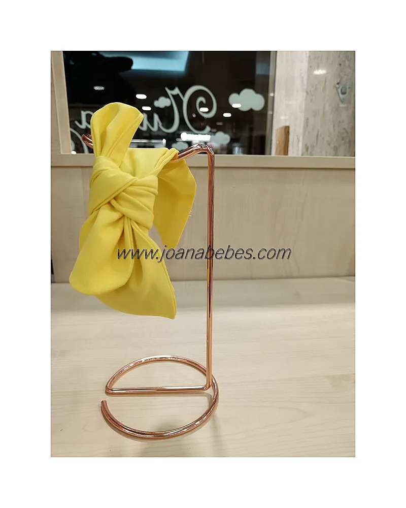 MY BELLA MOON DIADEMA CREP AMARILLO