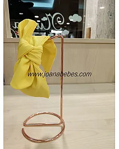 MY BELLA MOON DIADEMA CREP AMARILLO