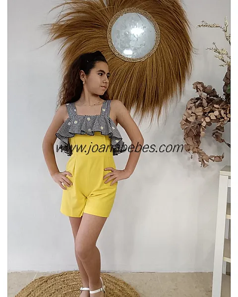 MY BELLA MOON MONO CORTO DE CREP