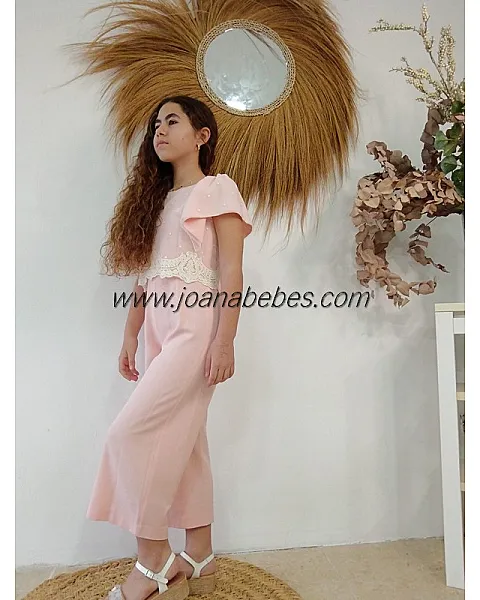 MY BELLA MOON MONO CREP COMBINADO