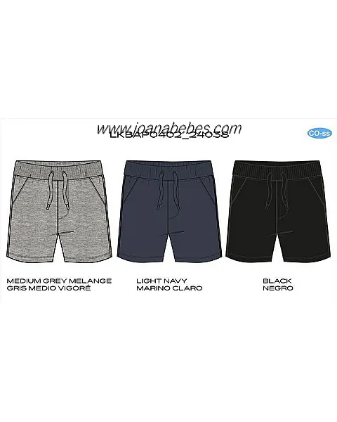 LOSAN BERMUDA ALGODON MARINO CLARO