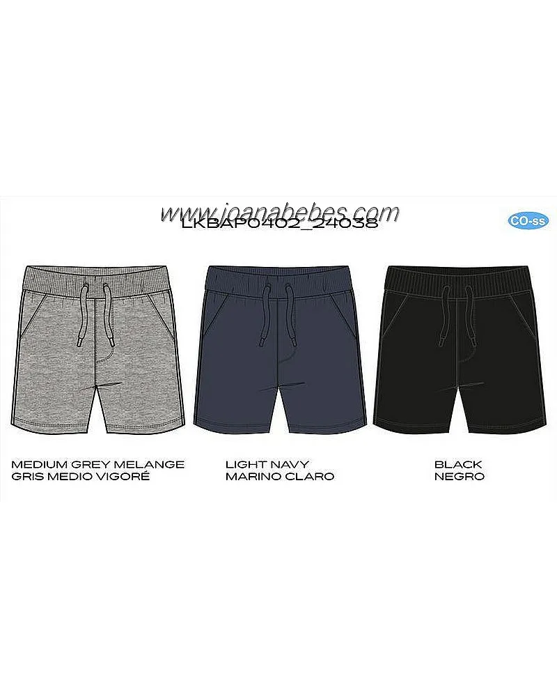 LOSAN BERMUDA ALGODON MARINO CLARO
