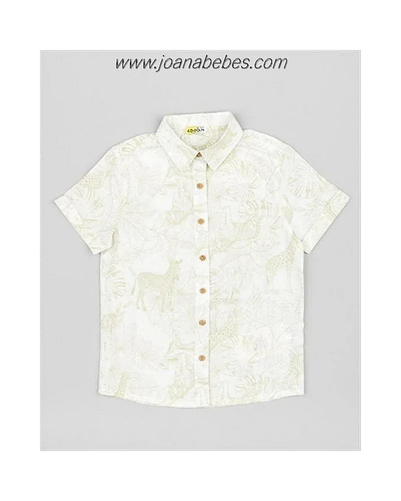 LOSAN CAMISA ESTAMPADA