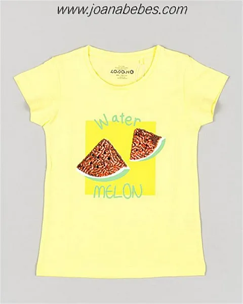 LOSAN CAMISETA AMARILLO CLARO