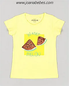 LOSAN CAMISETA AMARILLO CLARO