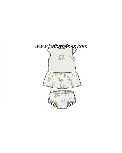 LOSAN VESTIDO Y BRAGUITA