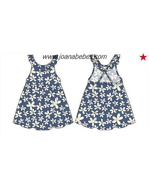 LOSAN VESTIDO ESTAMPADO