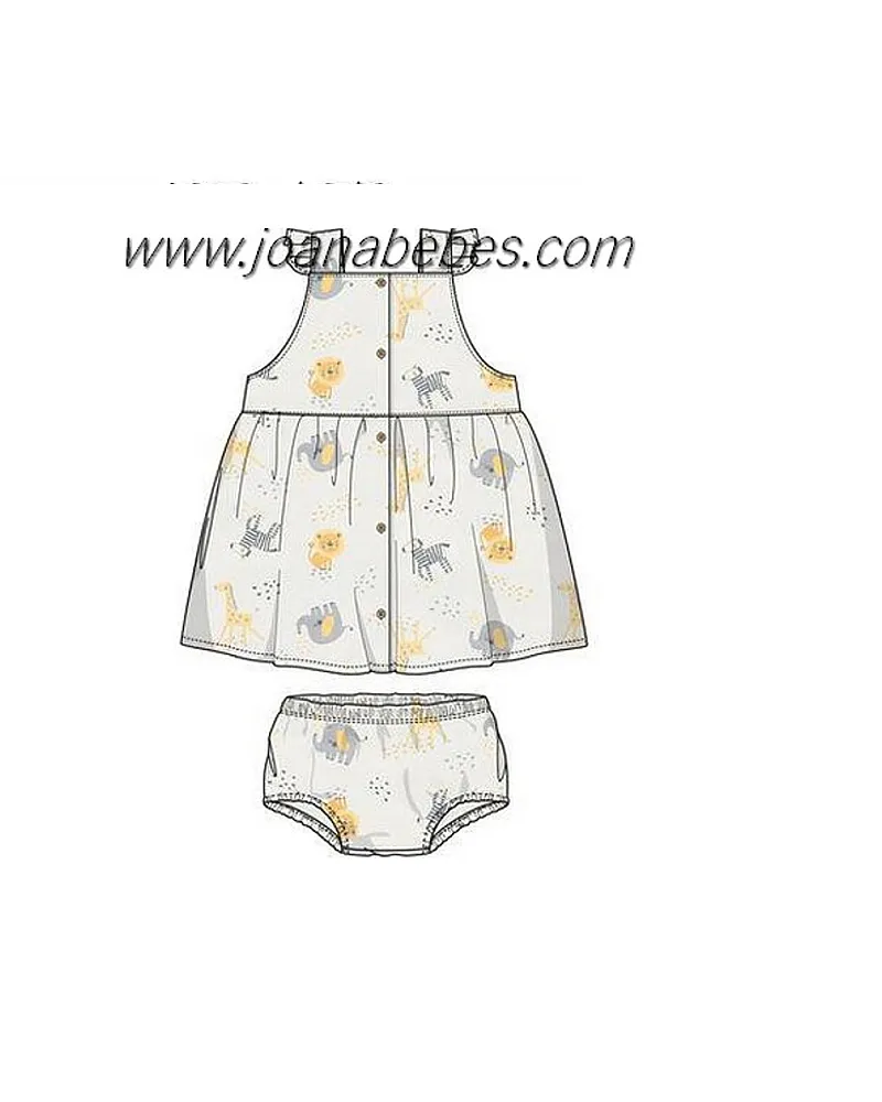 LOSAN VESTIDO Y BRAGUITA