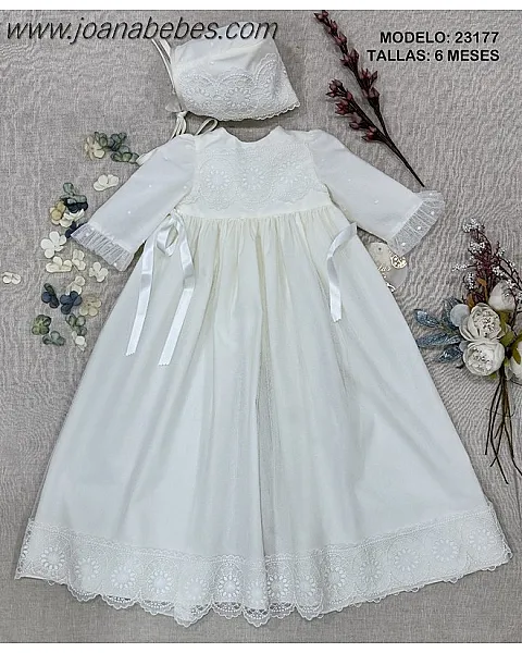 LILUS FALDON PLUMETI MANGA FRANCESA 23177