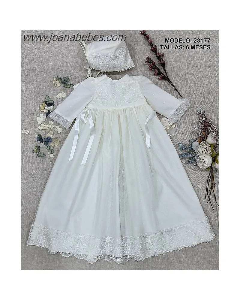 LILUS FALDON PLUMETI MANGA FRANCESA 23177