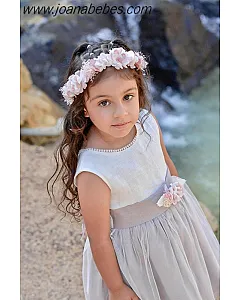 LILUS VESTIDO LINO DESMANGADO