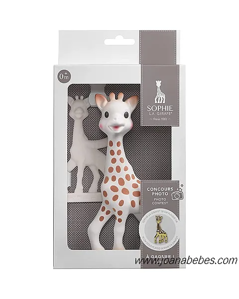 Set Sophie La Girafe + Anillo dentición