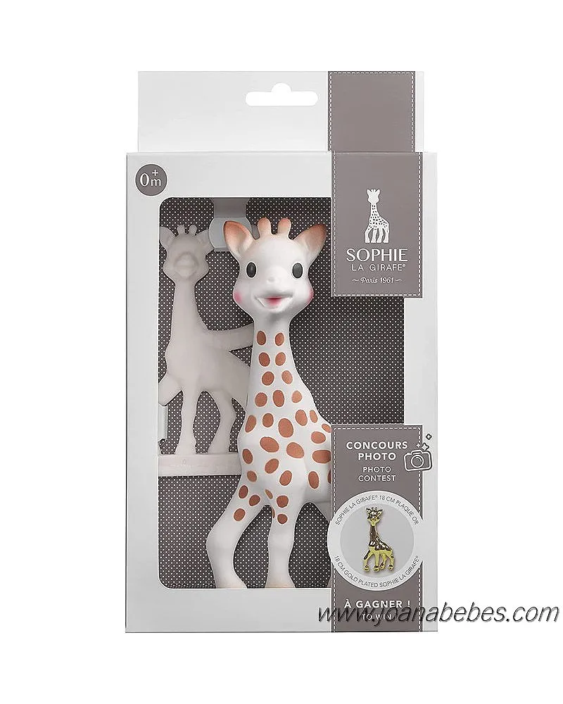 Set Sophie La Girafe + Anillo dentición