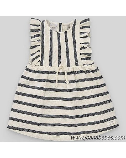 PAZ RODRIGUEZ VESTIDO FELPA RAYAS NABOR 191646