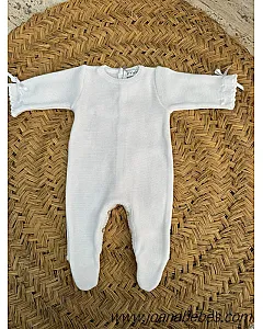 MEBI NATURE PELELE PUNTO BLANCO