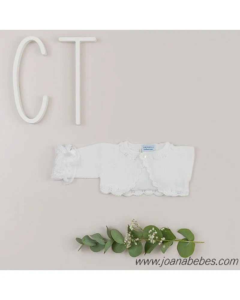 CARMEN TABERNER REBECA BLONDA CEREMONIA CRUDO