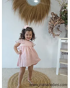 CARMEN TABERNER VESTIDO BORDADO CON TUL