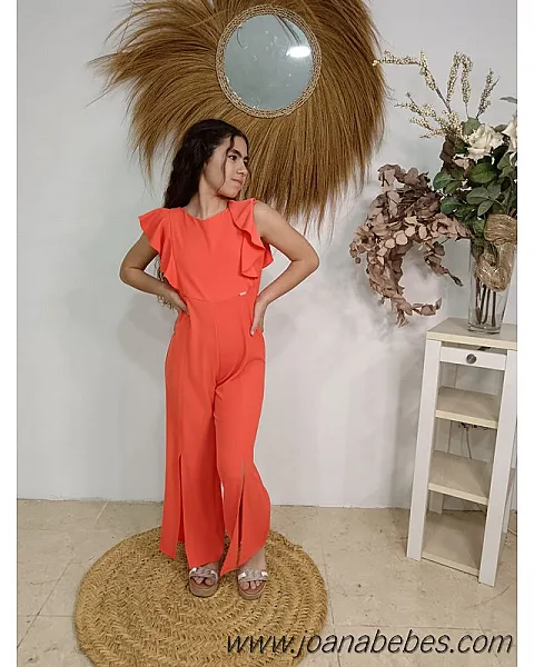 LILUS MONO CREPE POLLITA NARANJA