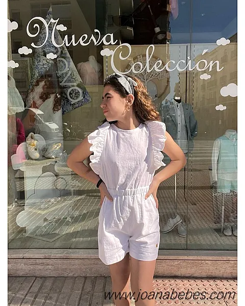 JOSE VARON MONO LINO BLANCO