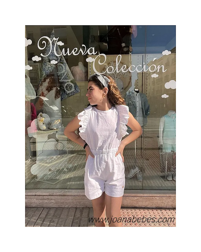 JOSE VARON MONO LINO BLANCO