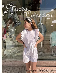 JOSE VARON MONO LINO BLANCO